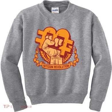 Bitcoin Revolution Kids Sweatshirt