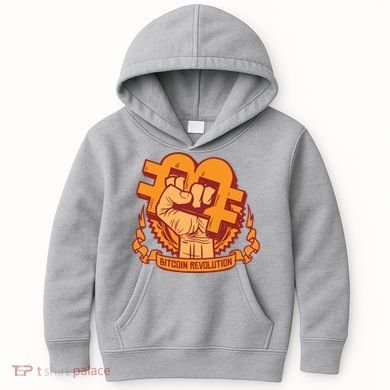 Bitcoin Revolution Kids Hoodie