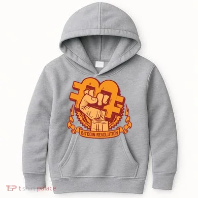 Bitcoin Revolution Kids Hoodie