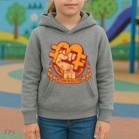 Bitcoin Revolution Kids Hoodie thumb 3