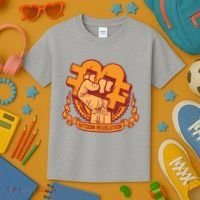 Bitcoin Revolution Kids T-Shirt thumb 3