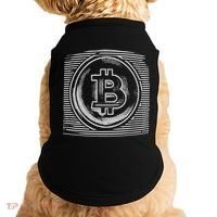 Bitcoin Static Logo Doggie Tank thumb 0