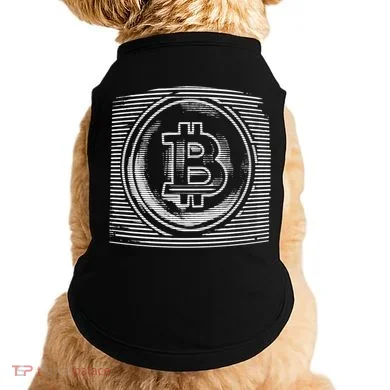 Bitcoin Static Logo Doggie Tank