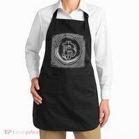 Bitcoin Static Logo Apron thumb 2