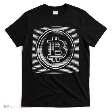 Bitcoin Static Logo T-Shirt