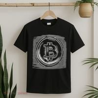Bitcoin Static Logo T-Shirt thumb 2