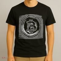 Bitcoin Static Logo T-Shirt thumb 3