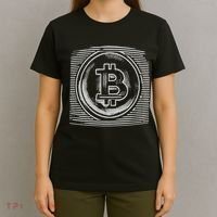 Bitcoin Static Logo T-Shirt thumb 4