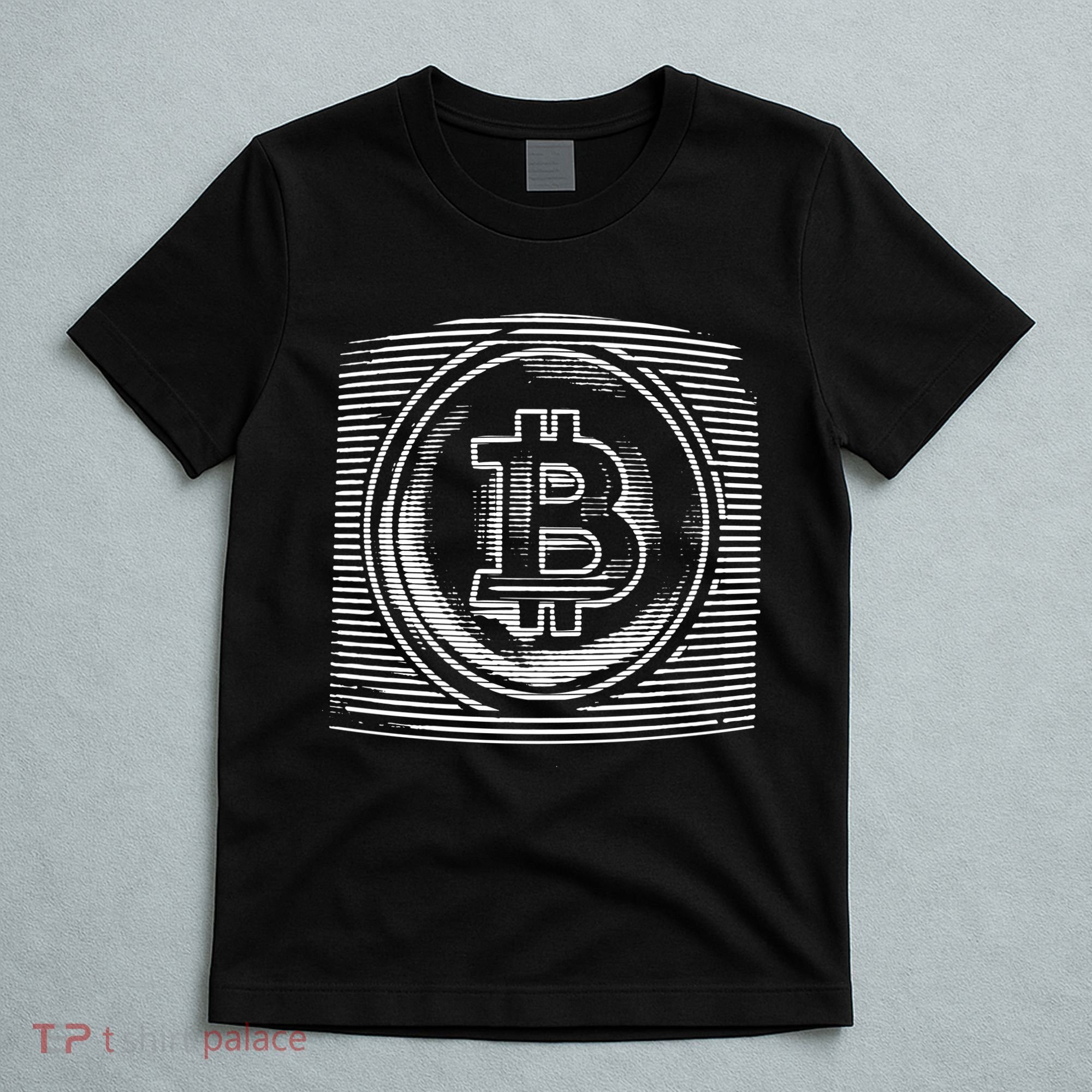 Bitcoin Static Logo T-Shirt