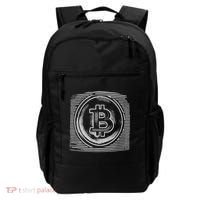 Bitcoin Static Logo Backpack thumb 0