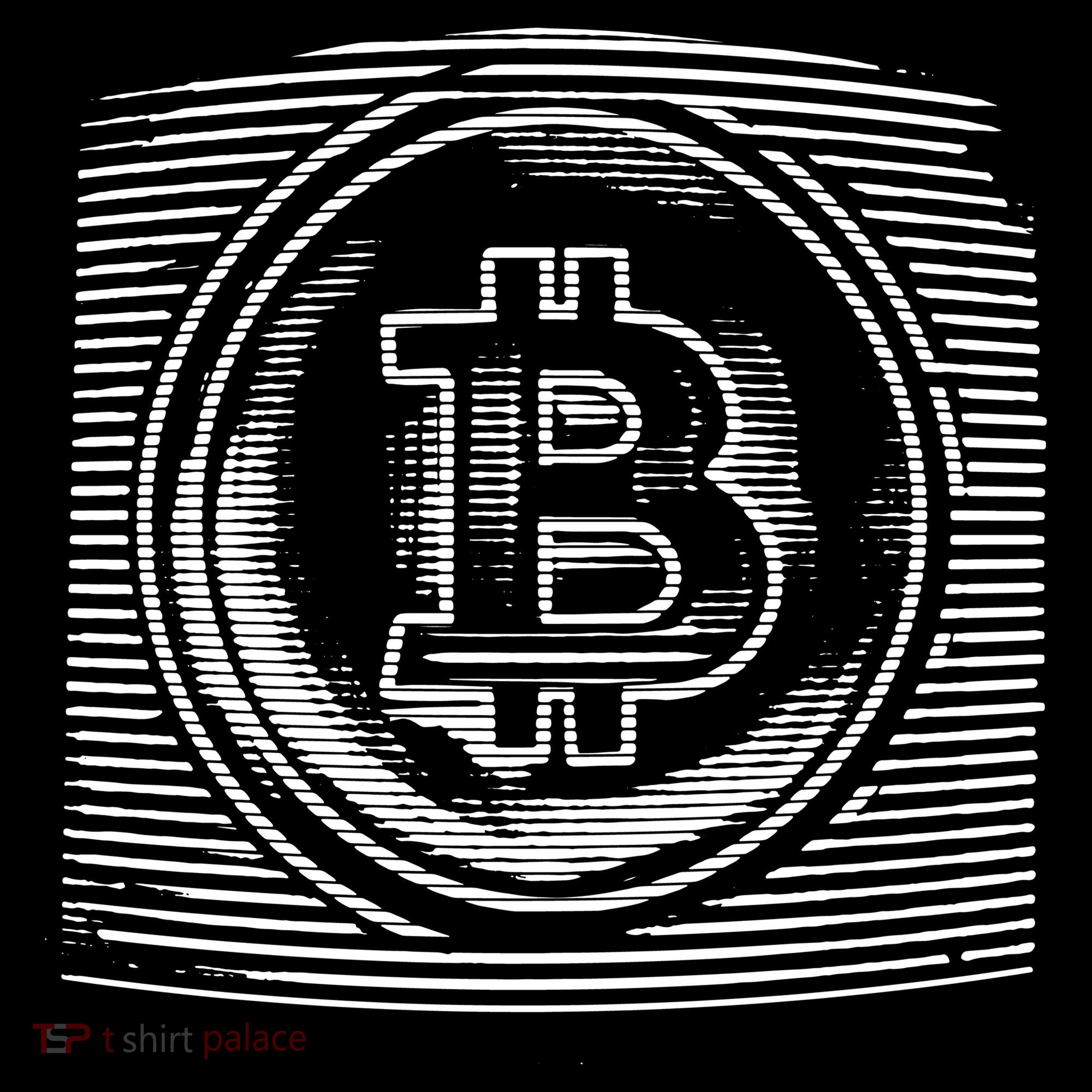 Bitcoin Static Logo Bucket Hat