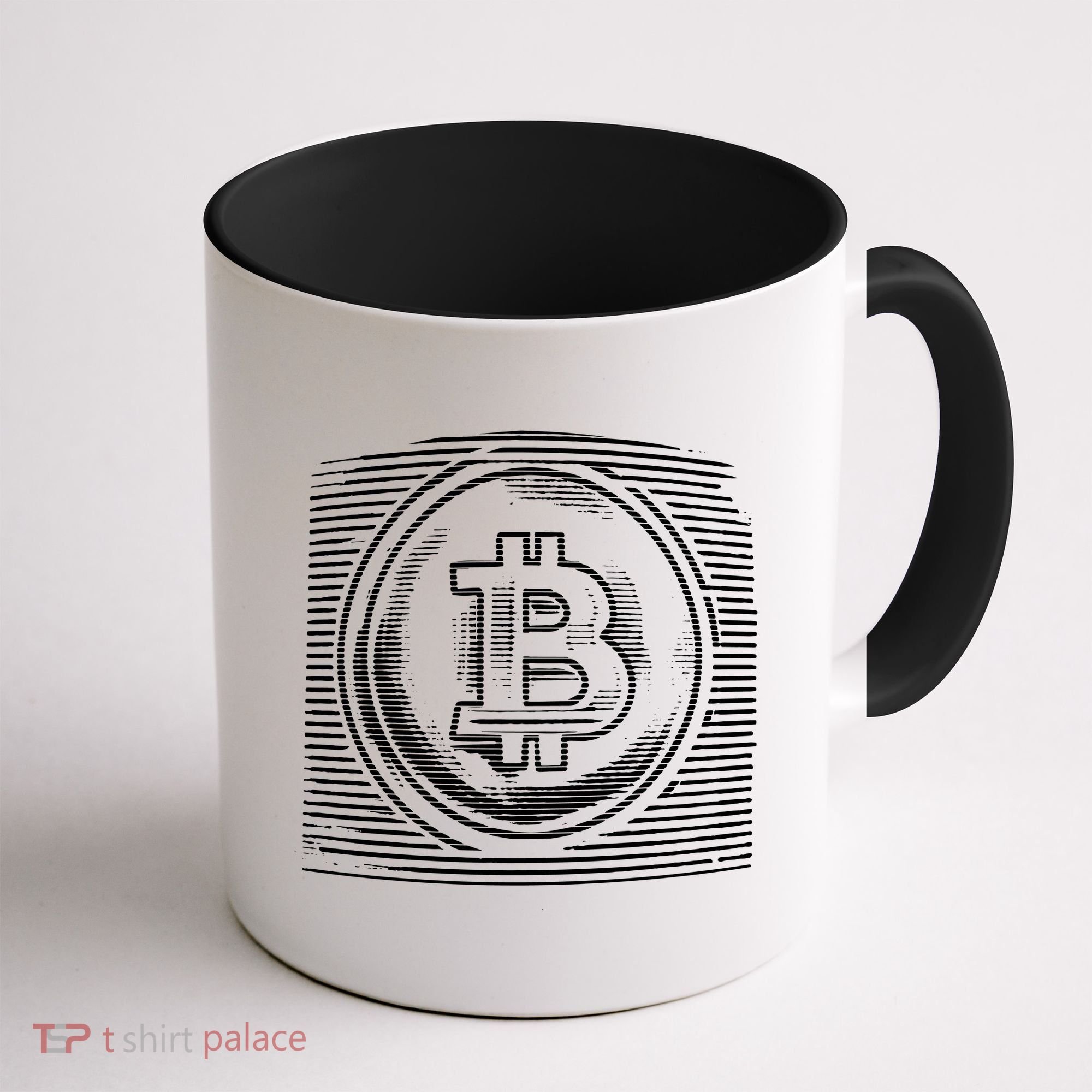 Bitcoin Static Logo Coffee Mug