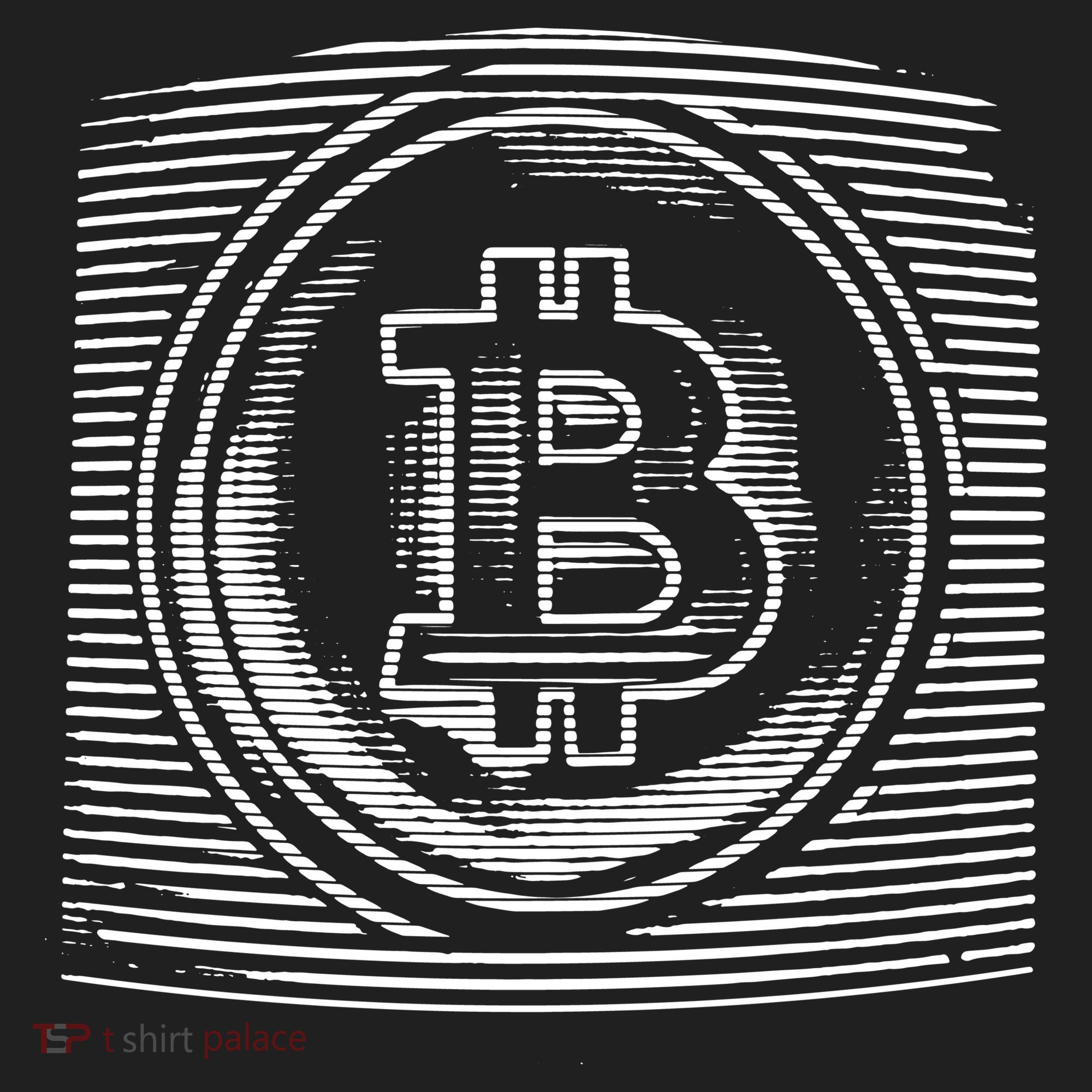Bitcoin Static Logo Beanie