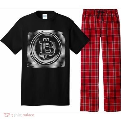 Bitcoin Static Logo Pajama Set