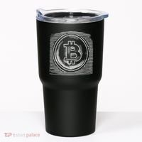 Bitcoin Static Logo Tumbler thumb 0