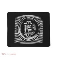 Bitcoin Static Logo Mousepad thumb 0