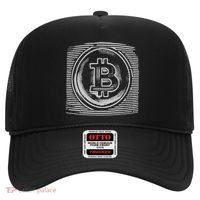 Bitcoin Static Logo Hat thumb 0