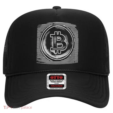 Bitcoin Static Logo Hat