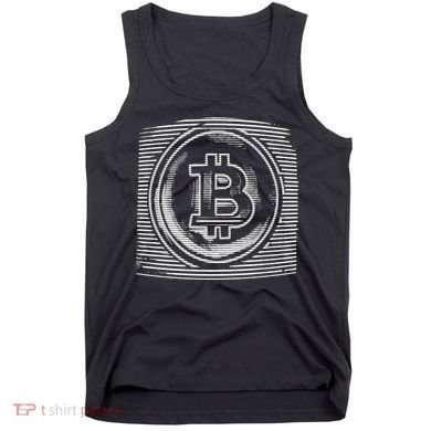Bitcoin Static Logo Tank Top
