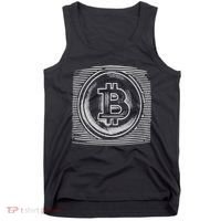 Bitcoin Static Logo Tank Top thumb 0