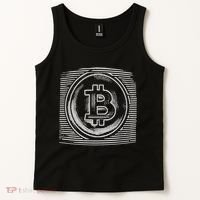 Bitcoin Static Logo Tank Top thumb 2