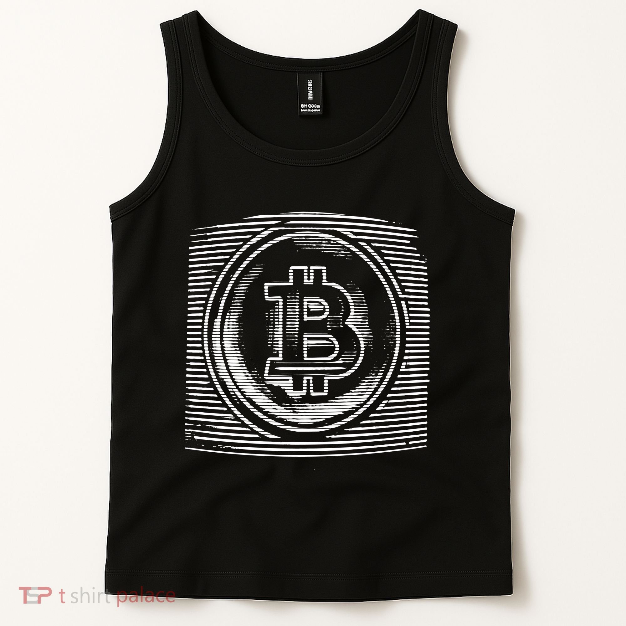 Bitcoin Static Logo Tank Top