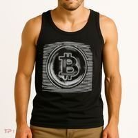 Bitcoin Static Logo Tank Top thumb 3
