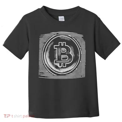 Bitcoin Static Logo Toddler T-Shirt