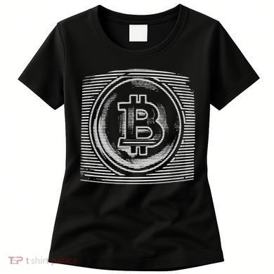Bitcoin Static Logo Women's T-Shirt