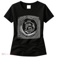 Bitcoin Static Logo Women's T-Shirt thumb 0