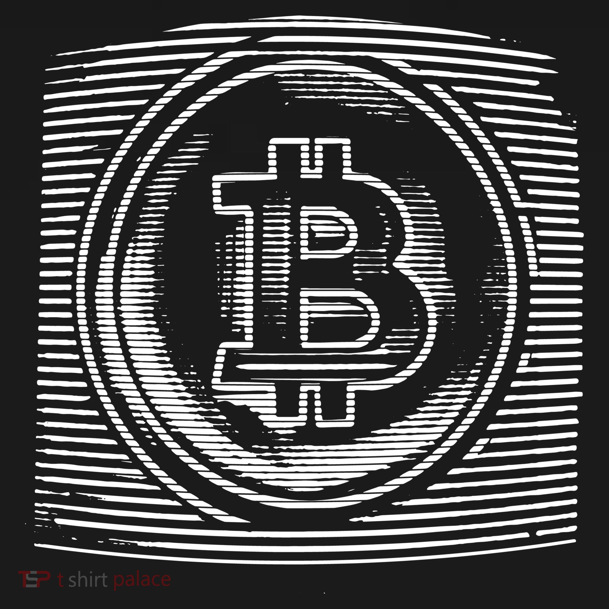 Bitcoin Static Logo Kids Sweatshirt