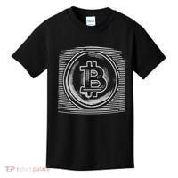 Bitcoin Static Logo Kids T-Shirt thumb 0