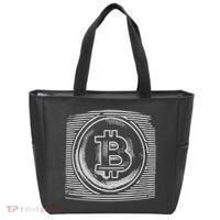 Bitcoin Static Logo Tote Bag thumb 0