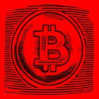 Bitcoin Static Logo Santa Hat thumb 1