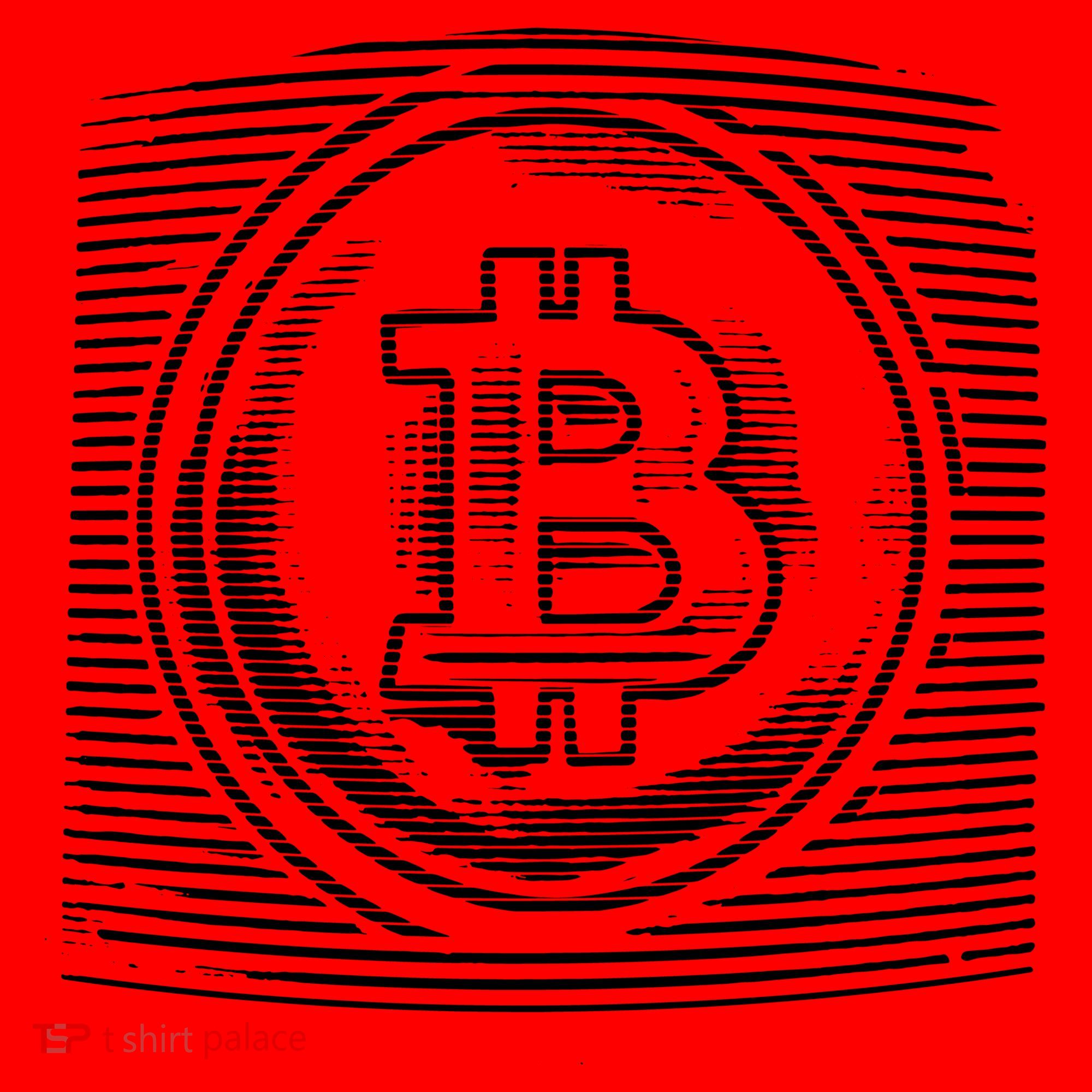 Bitcoin Static Logo Santa Hat
