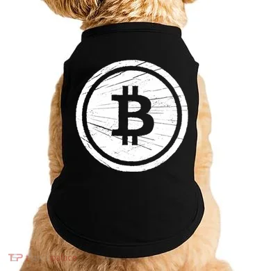 Bitcoin Symbol Doggie Tank