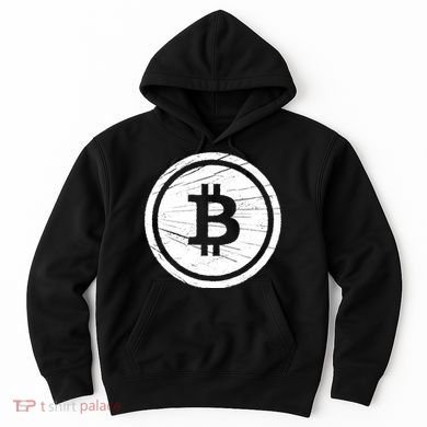 Bitcoin Symbol Hoodie