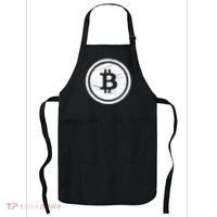 Bitcoin Symbol Apron thumb 0