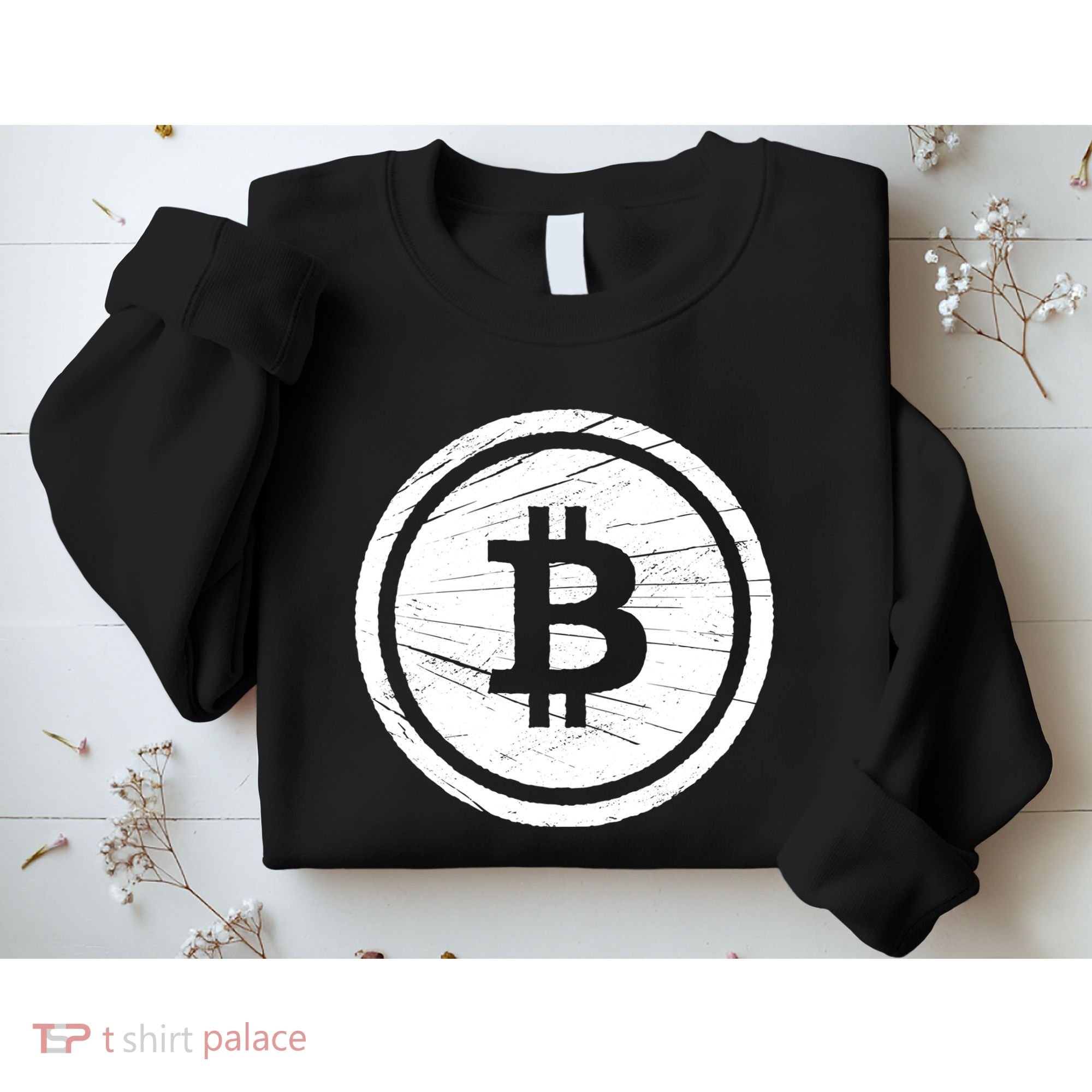 Bitcoin Symbol Sweatshirt