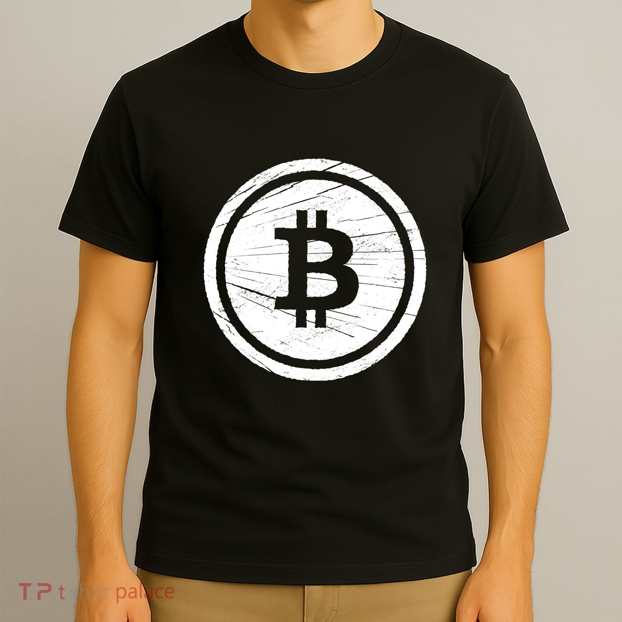Bitcoin Symbol T-Shirt