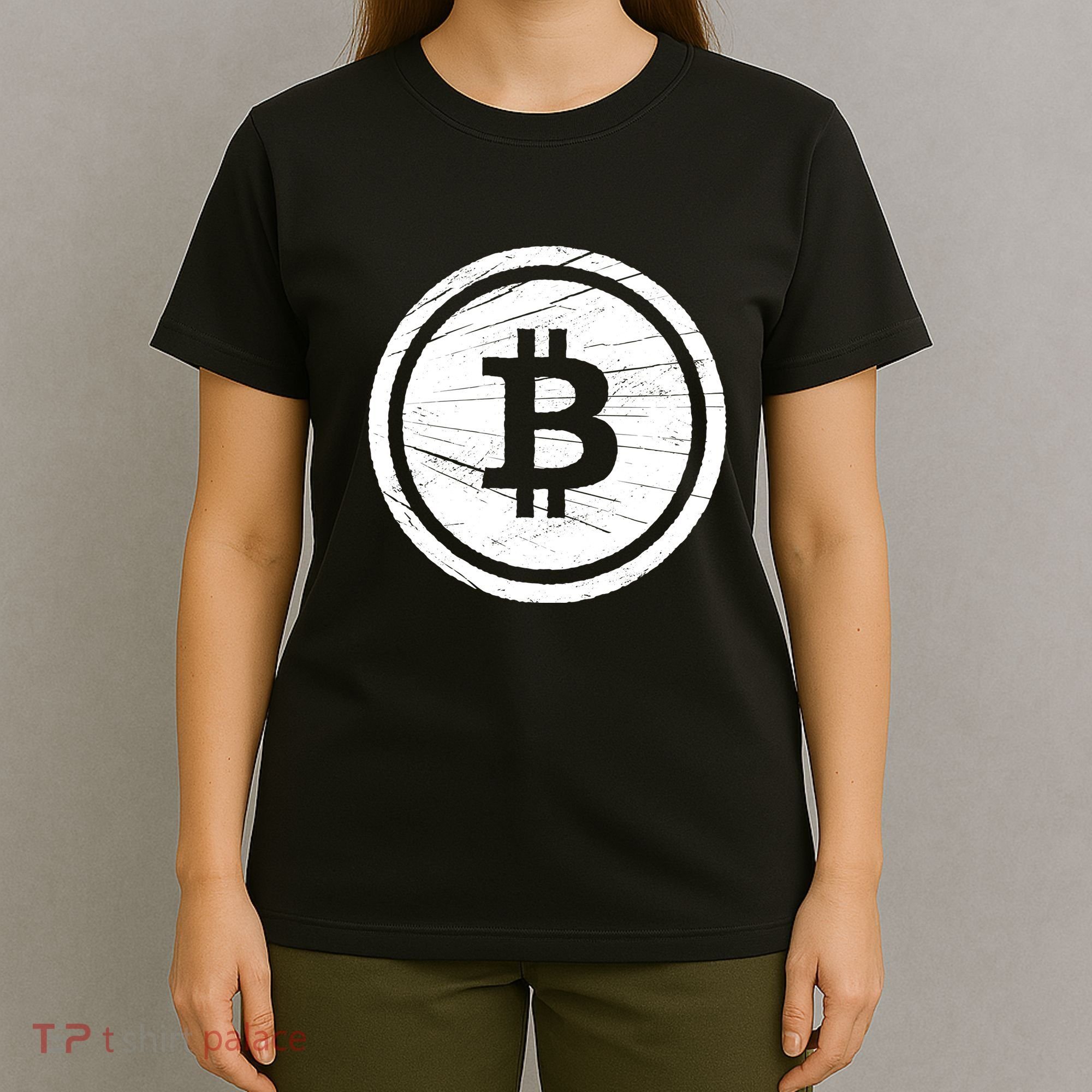 Bitcoin Symbol T-Shirt