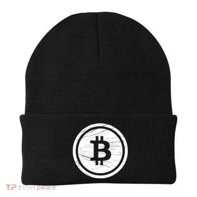 Bitcoin Symbol Beanie