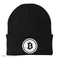 Bitcoin Symbol Beanie thumb 0