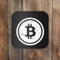 Bitcoin Symbol Coaster thumb 0
