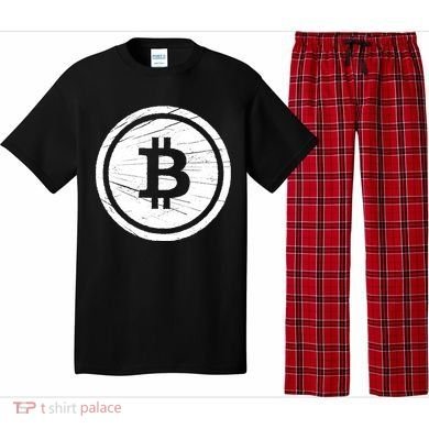 Bitcoin Symbol Pajama Set