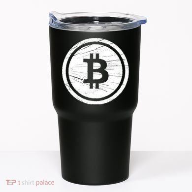 Bitcoin Symbol Tumbler