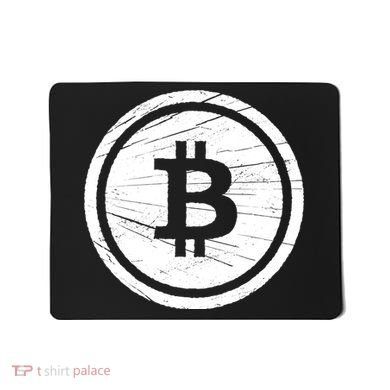 Bitcoin Symbol Mousepad