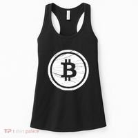 Bitcoin Symbol Women's Tank Top thumb 0
