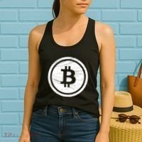 Bitcoin Symbol Women's Tank Top thumb 2