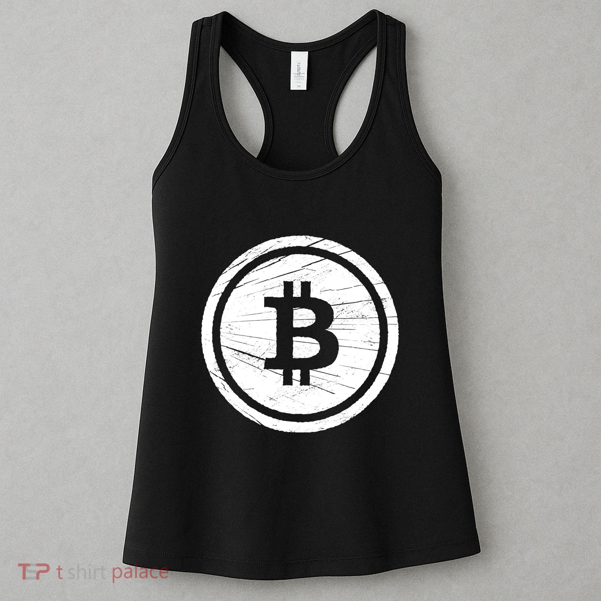 Bitcoin Symbol Women's Tank Top